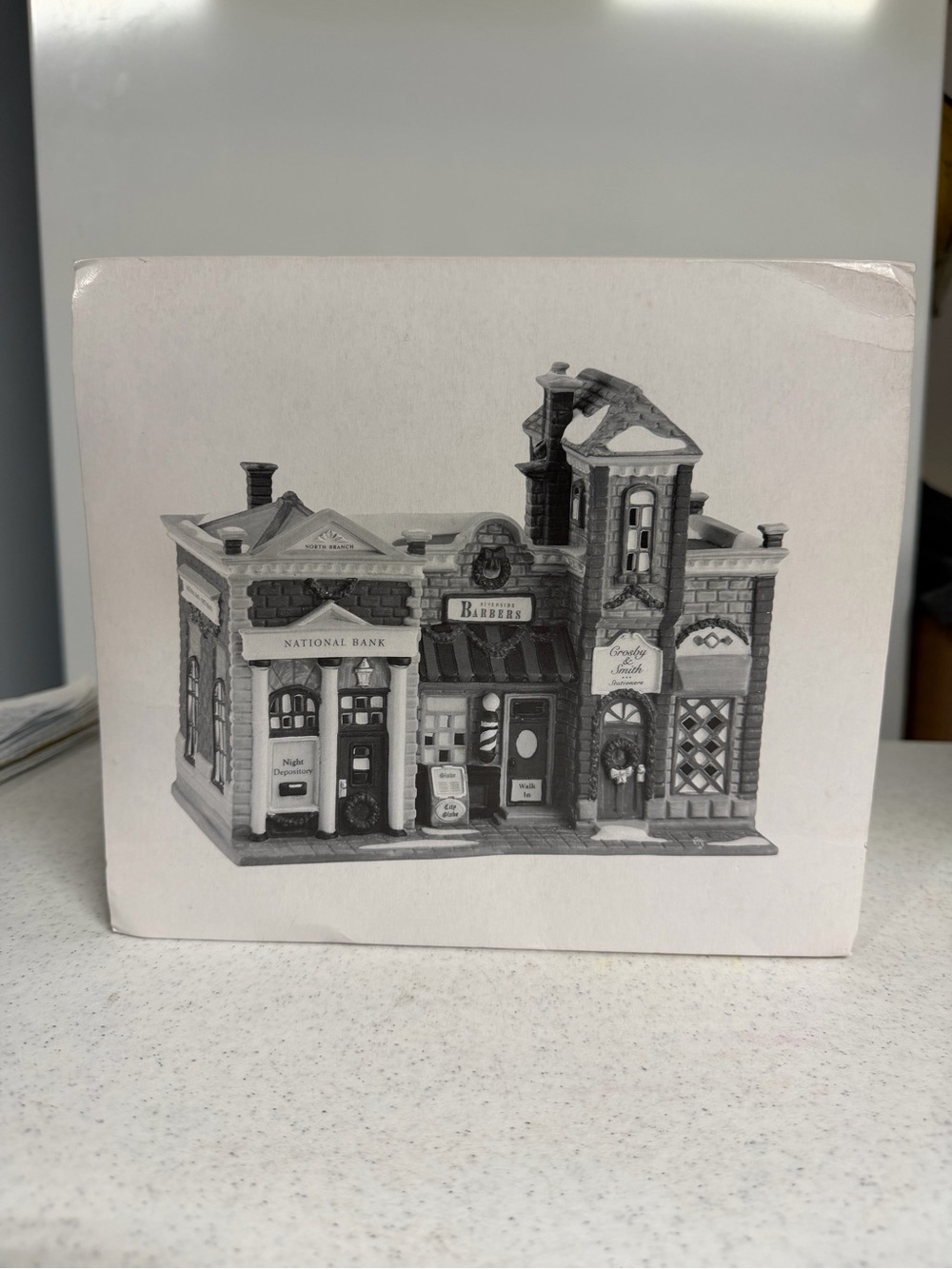 Dept 56 Heritage Village CollectionChristmas In The City Riverside Row Shops New